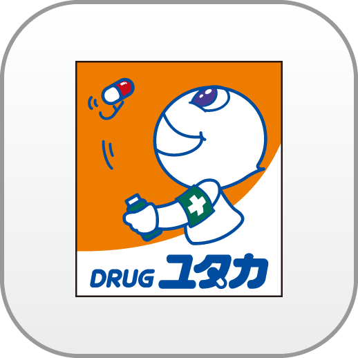 DRUGユタカアプリxVポイント